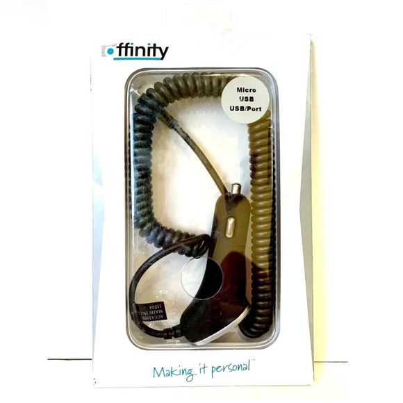 Micro USB Car Charger Android Car Cable Port Affinity Electronics New Lighter - Picture 2 of 4